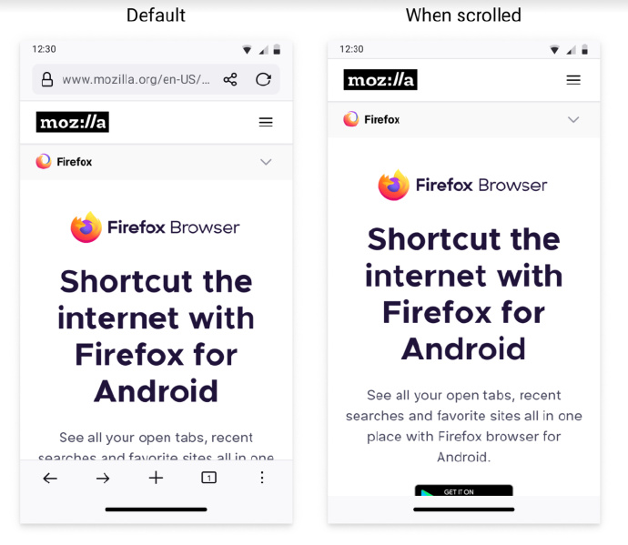 关于firefox浏览器安卓版安卓的信息