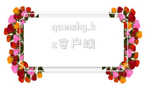 qamshy.kz客户端qhy8usermanual下载
